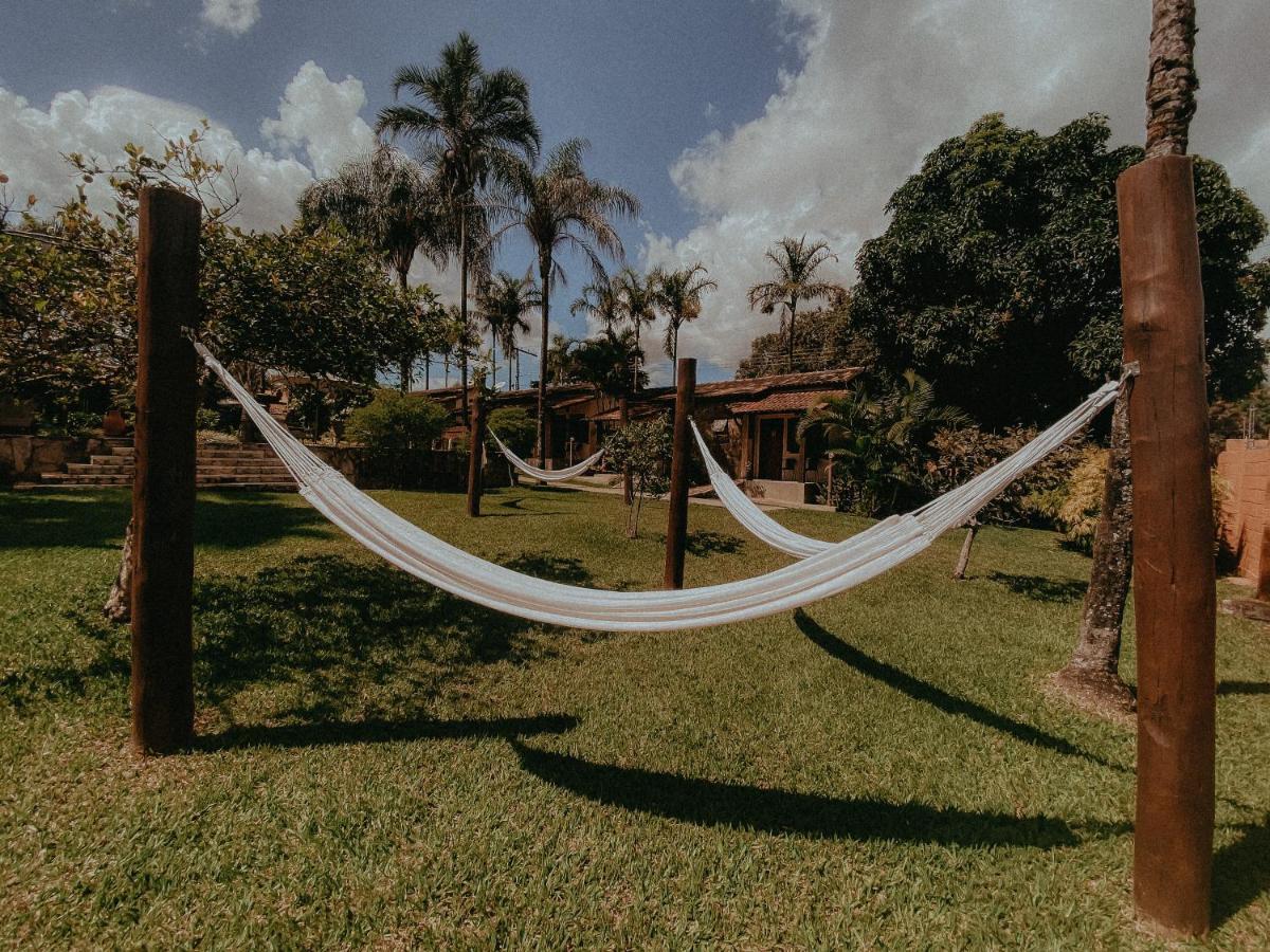 Pousada Recanto Da Grande Paz Alto Paraíso de Goiás Extérieur photo