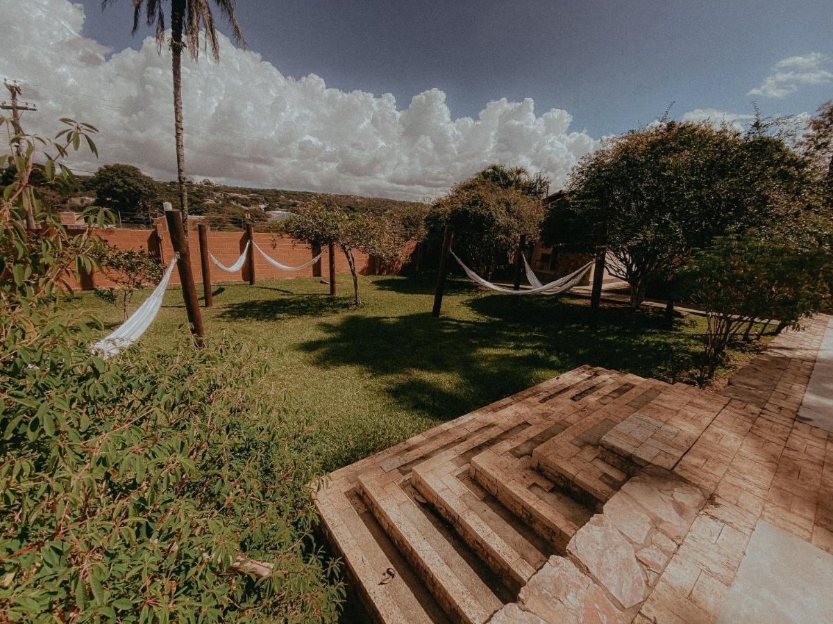 Pousada Recanto Da Grande Paz Alto Paraíso de Goiás Extérieur photo
